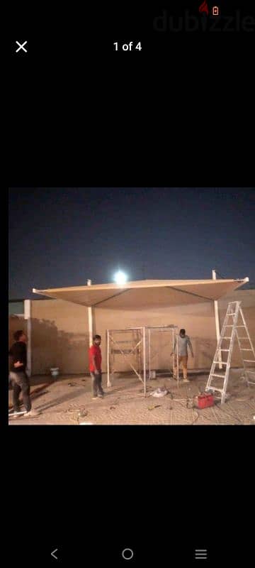 car parking shed all tyep welding work 7