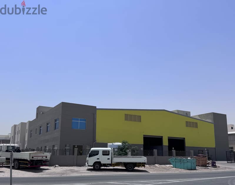 Ideal Foodstuff Storage Facility with Accommodation 1