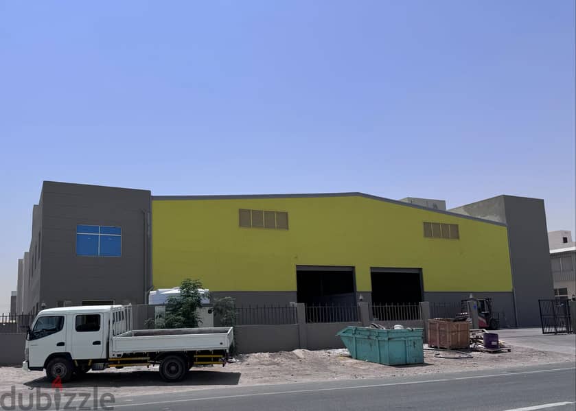 Ideal Foodstuff Storage Facility with Accommodation 3