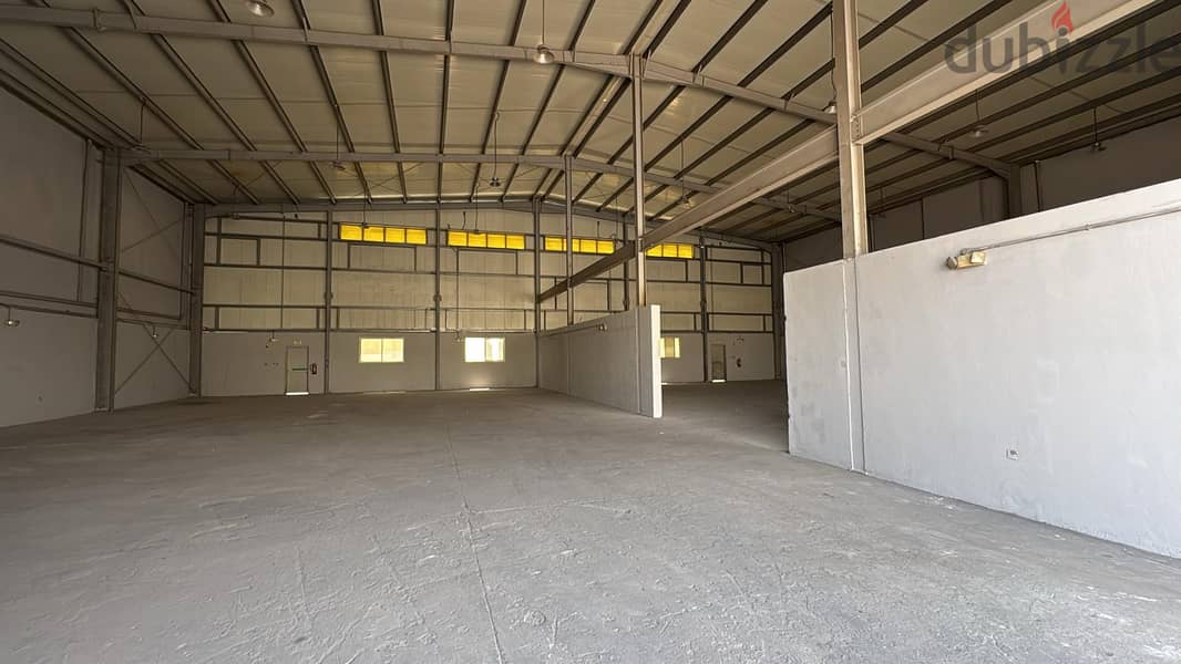 Ideal Foodstuff Storage Facility with Accommodation 7