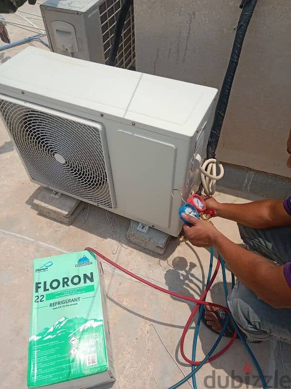 Ac repair. . Ac cleaning . . Water leaking Gas leakingAc installing 3