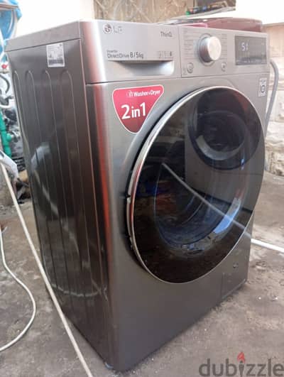 LG 8/5 KG WASHING MACHINE FOR SALE CALL ME 70577993