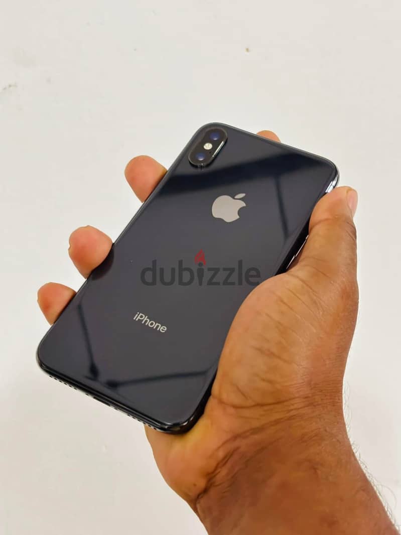 iPhone X 64 gb black 2