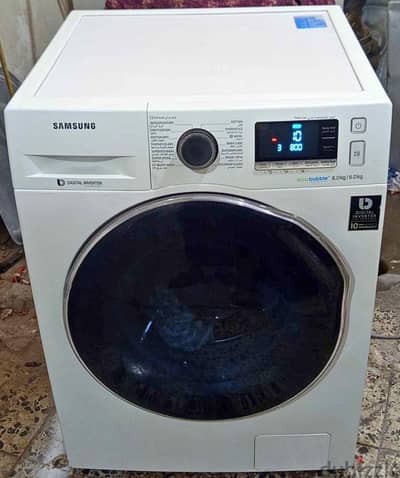 WASHING MACHINE FOR SALE 8/6 KG