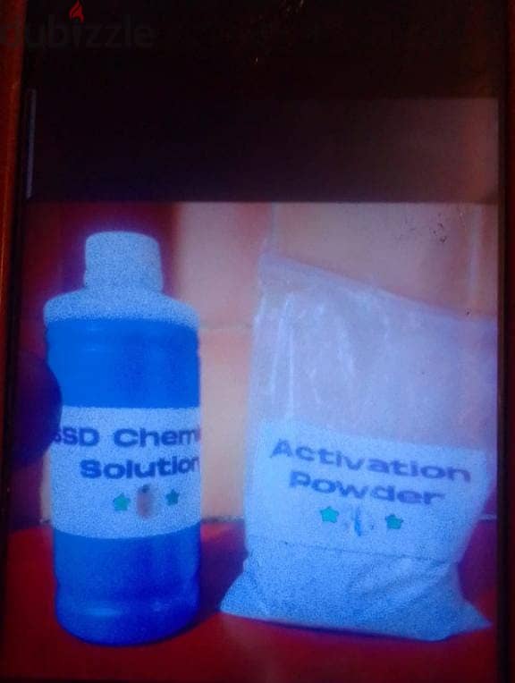 WE SALE SSD SOLUTION CHEMICALS 2