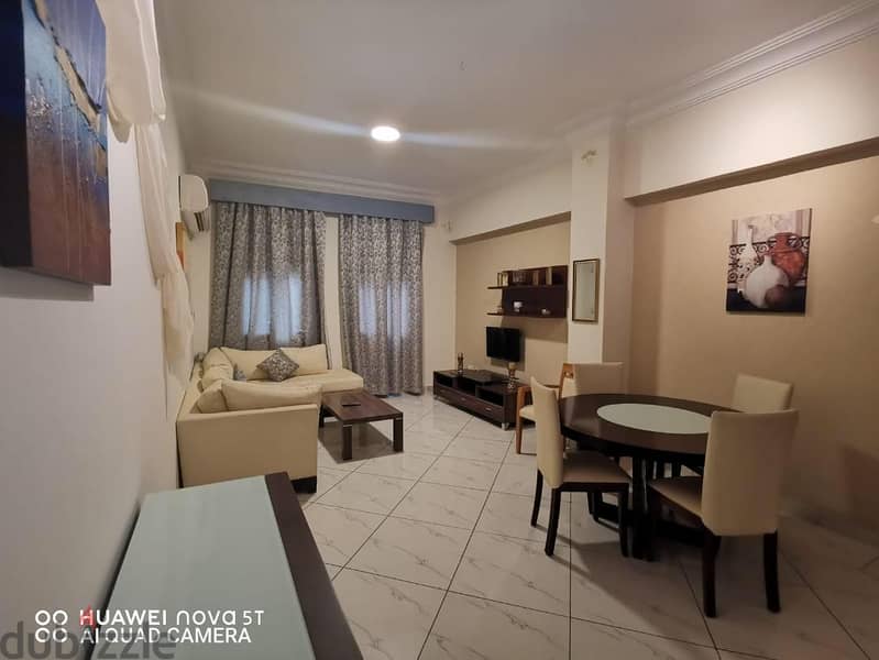 MONTHLY RENTAL 1BHK (KAHRAMAA, WIFI AND CLEAN 6