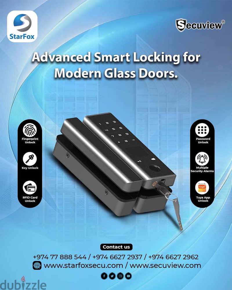 Secure Your Space with the Future of Access Control. 2