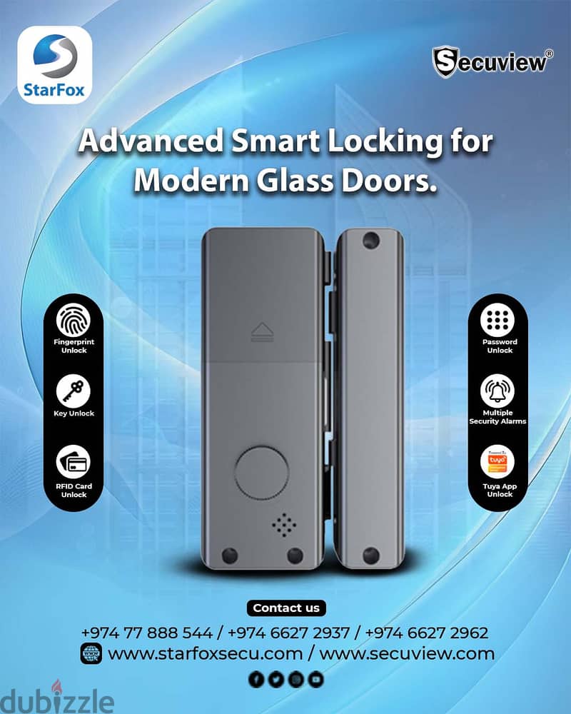 Secure Your Space with the Future of Access Control. 3