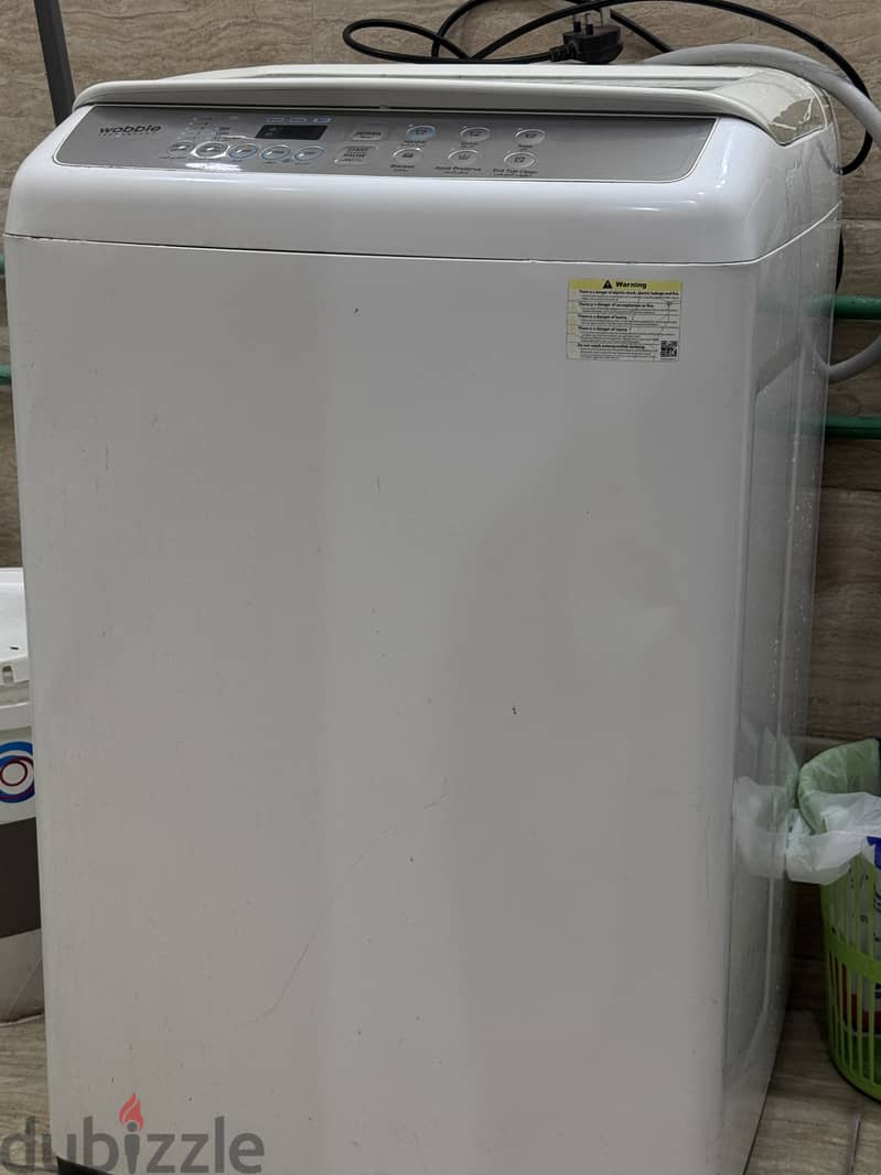 SAMSUNG TOP LOAD WASHING MACHINE 1