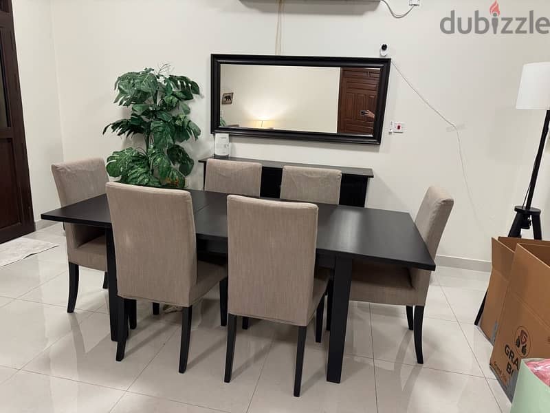 Home furniture like new 16