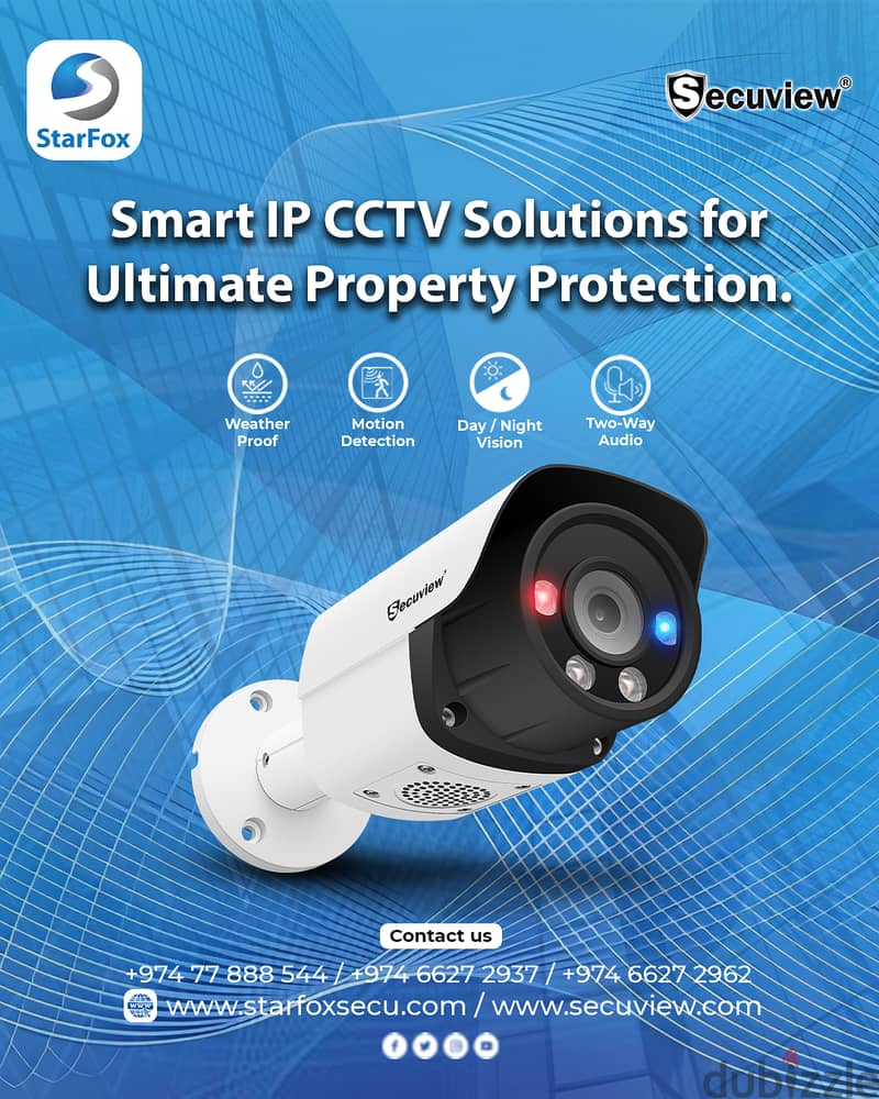 Smart IP CCTV Solutions for Ultimate Property Protection. 1