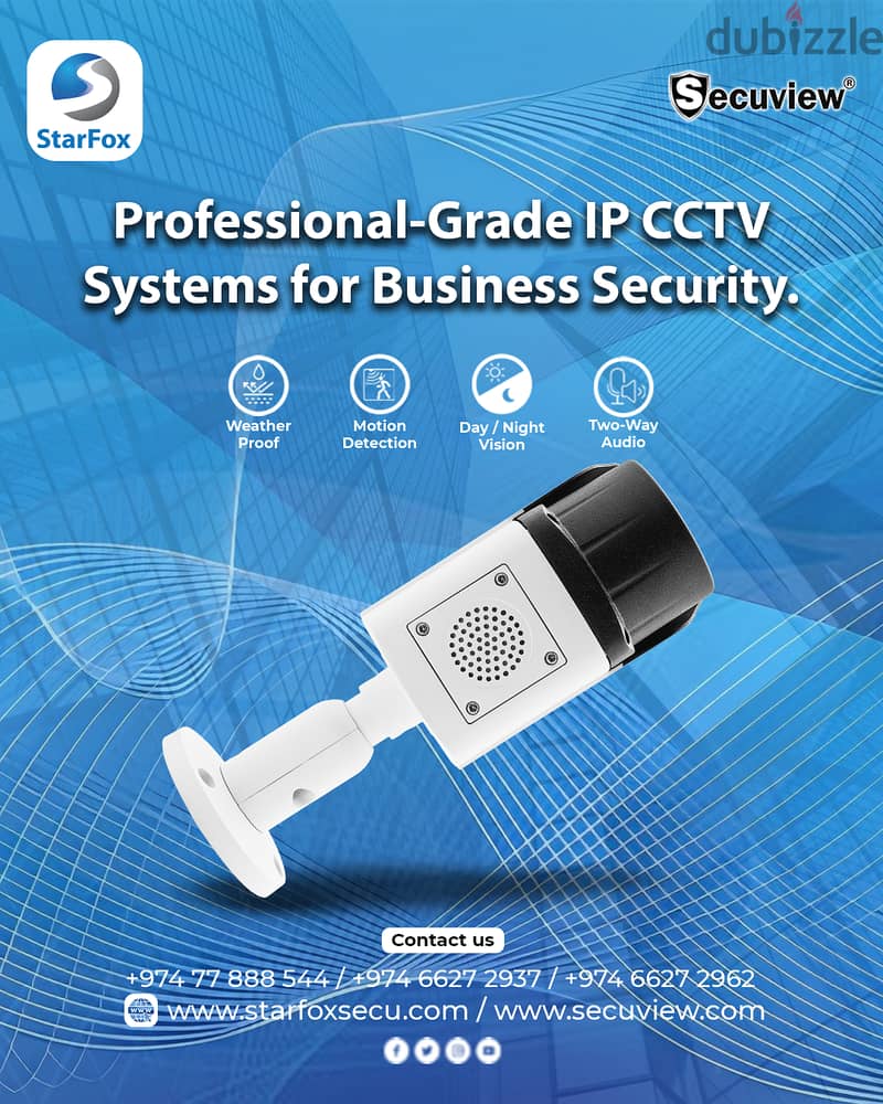 Smart IP CCTV Solutions for Ultimate Property Protection. 3