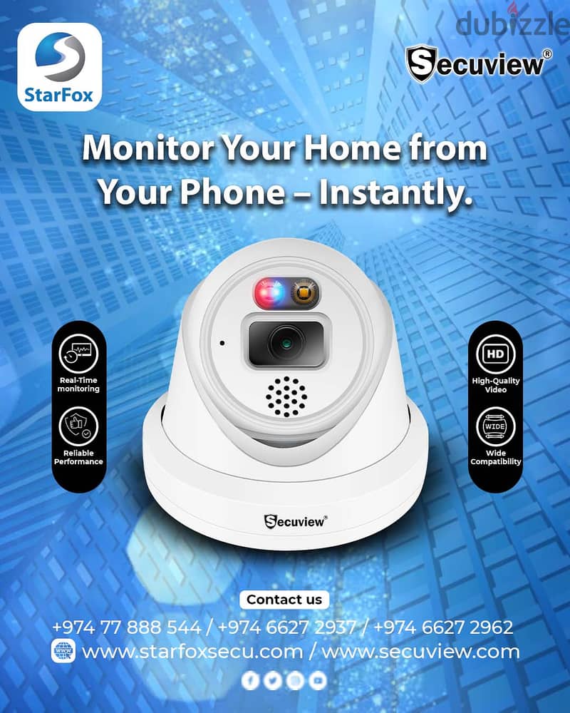 Secure Your Space Wirelessly – Anytime, Anywhere. 3