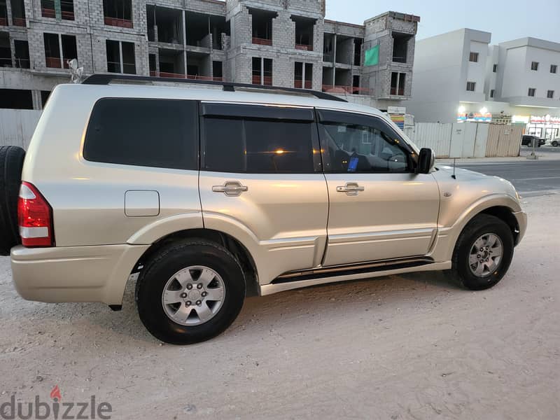 Mitsubishi Pajero 2004 2004 1