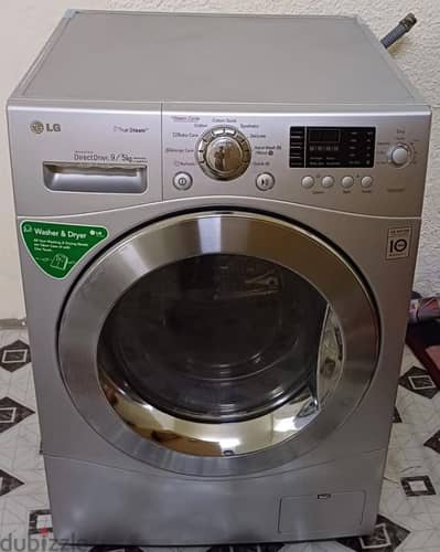 WASHING MACHINE FOR SALE 9/5 KG