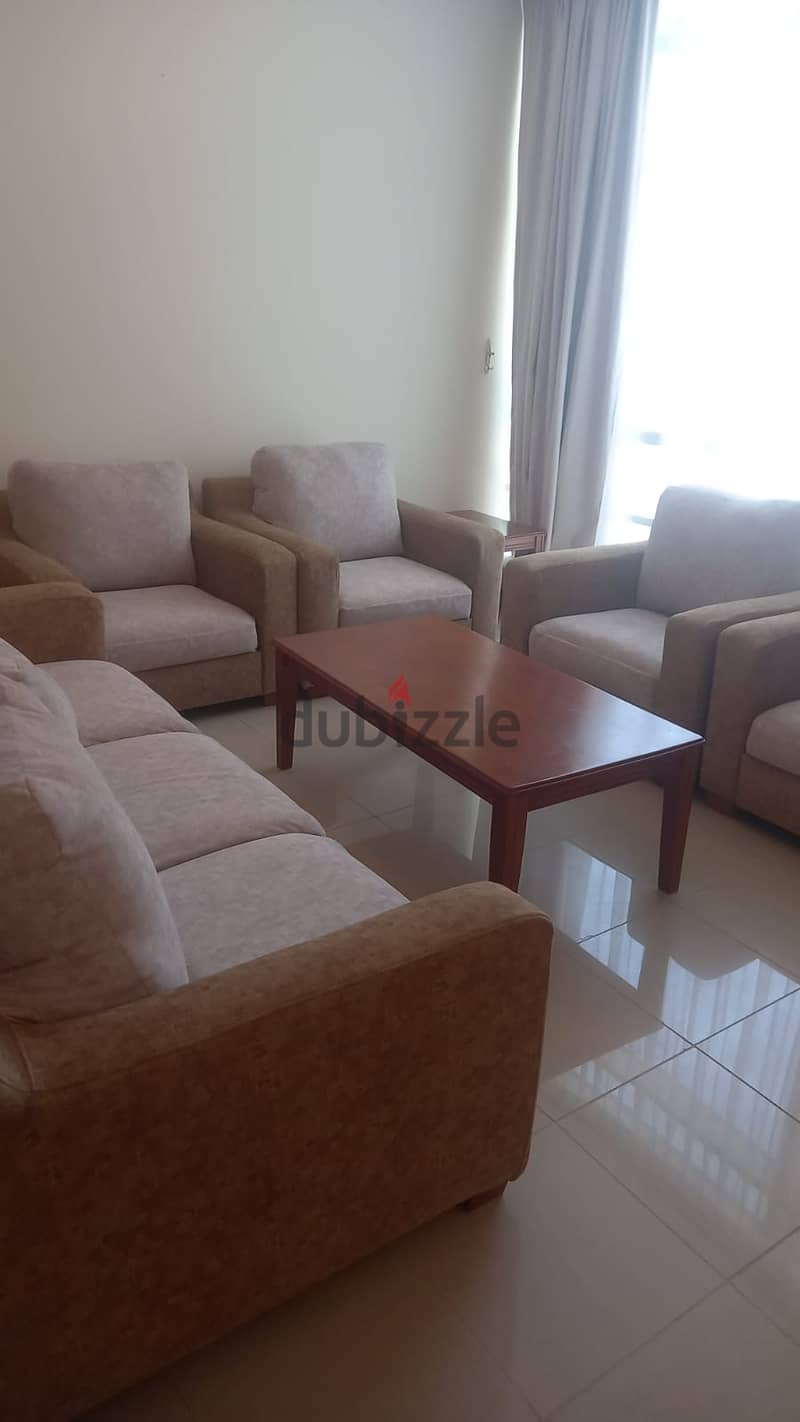 Nice Flats 3/2BHK Fully Furnished  in WestBay 3