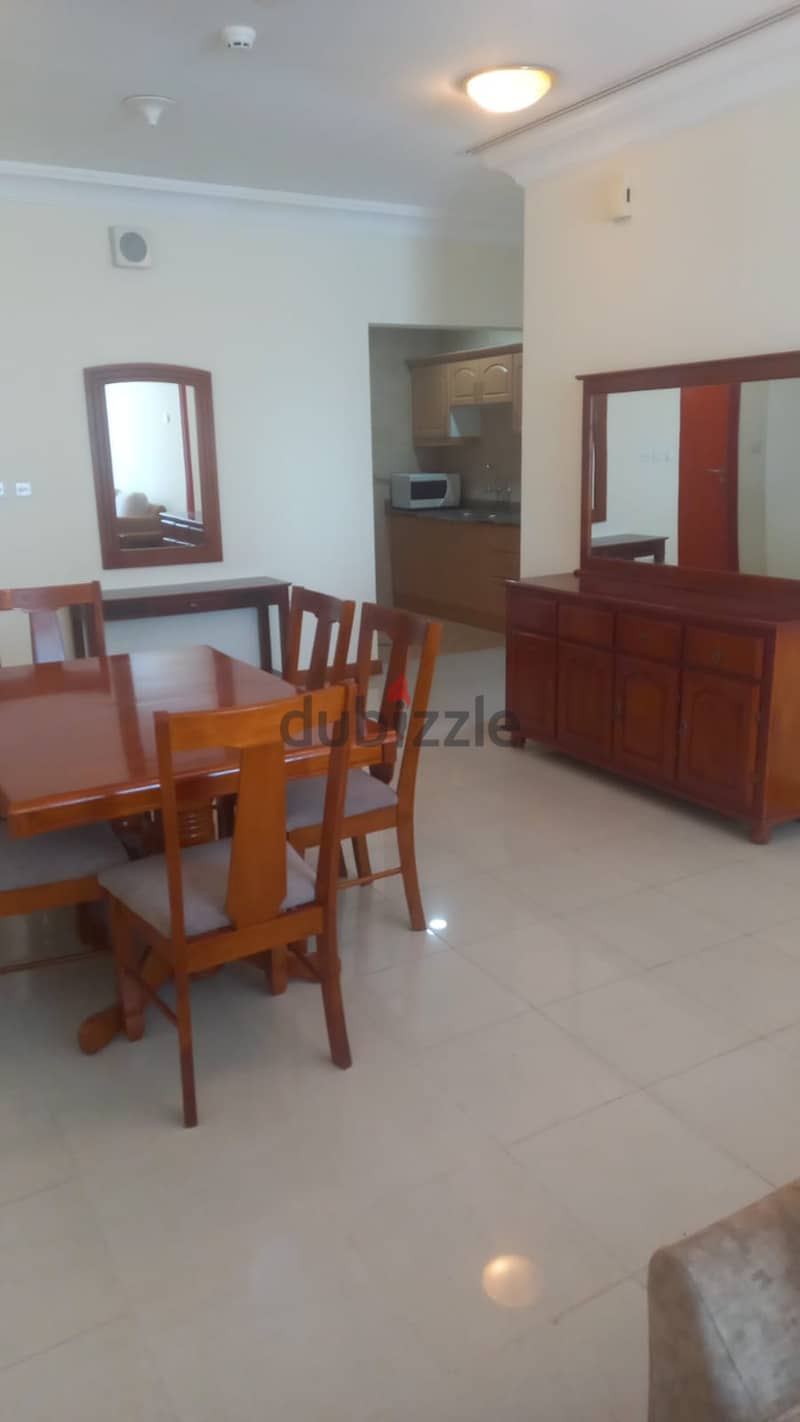 Nice Flats 3/2BHK Fully Furnished  in WestBay 4