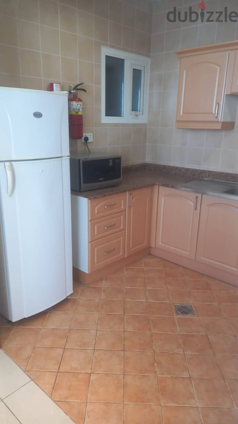 Nice Flats 3/2BHK Fully Furnished  in WestBay 5