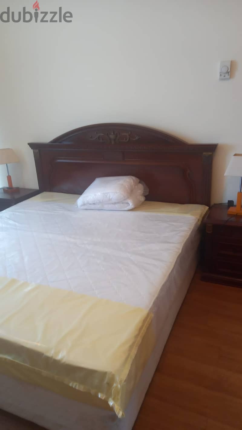 Nice Flats 3/2BHK Fully Furnished  in WestBay 7