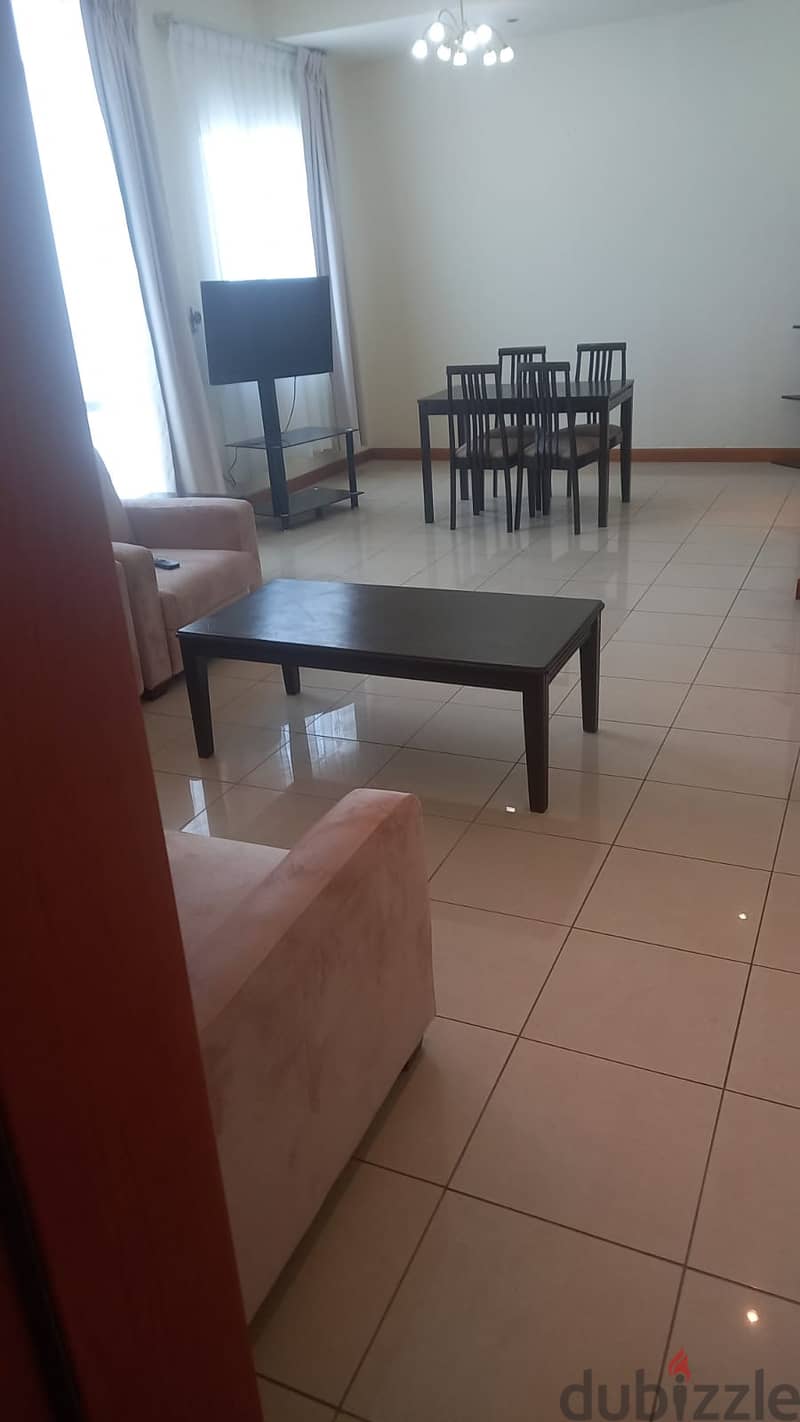 Nice Flats 3/2BHK Fully Furnished  in WestBay 10