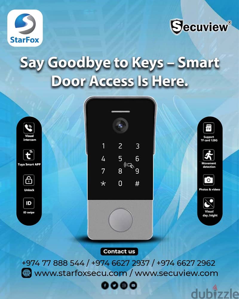 Forget Keys Forever – Switch to Smart Door Access. 2