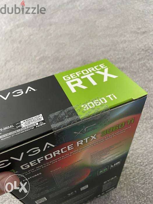 **OFFER** Sealed NEW EVGA GeForce RTX 3060 Ti XC 1