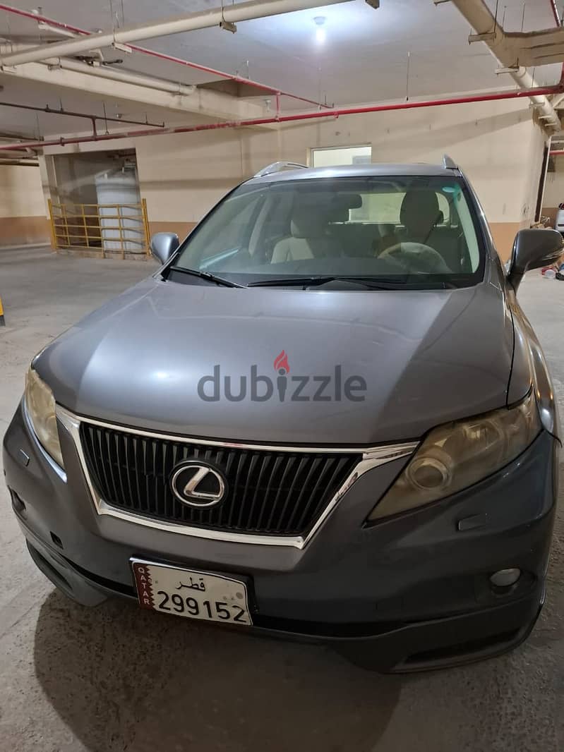 Lexus RX 350 2012 1