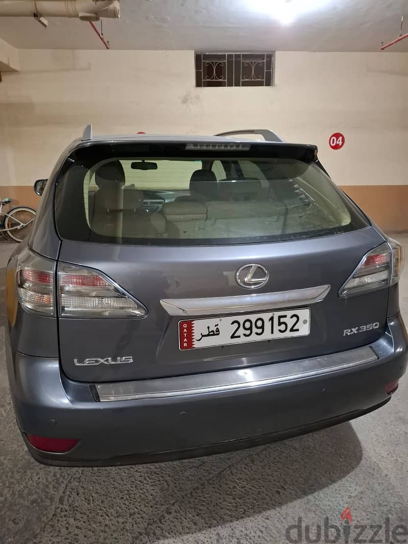 Lexus RX 350 2012 2