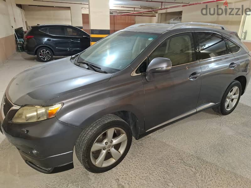 Lexus RX 350 2012 3