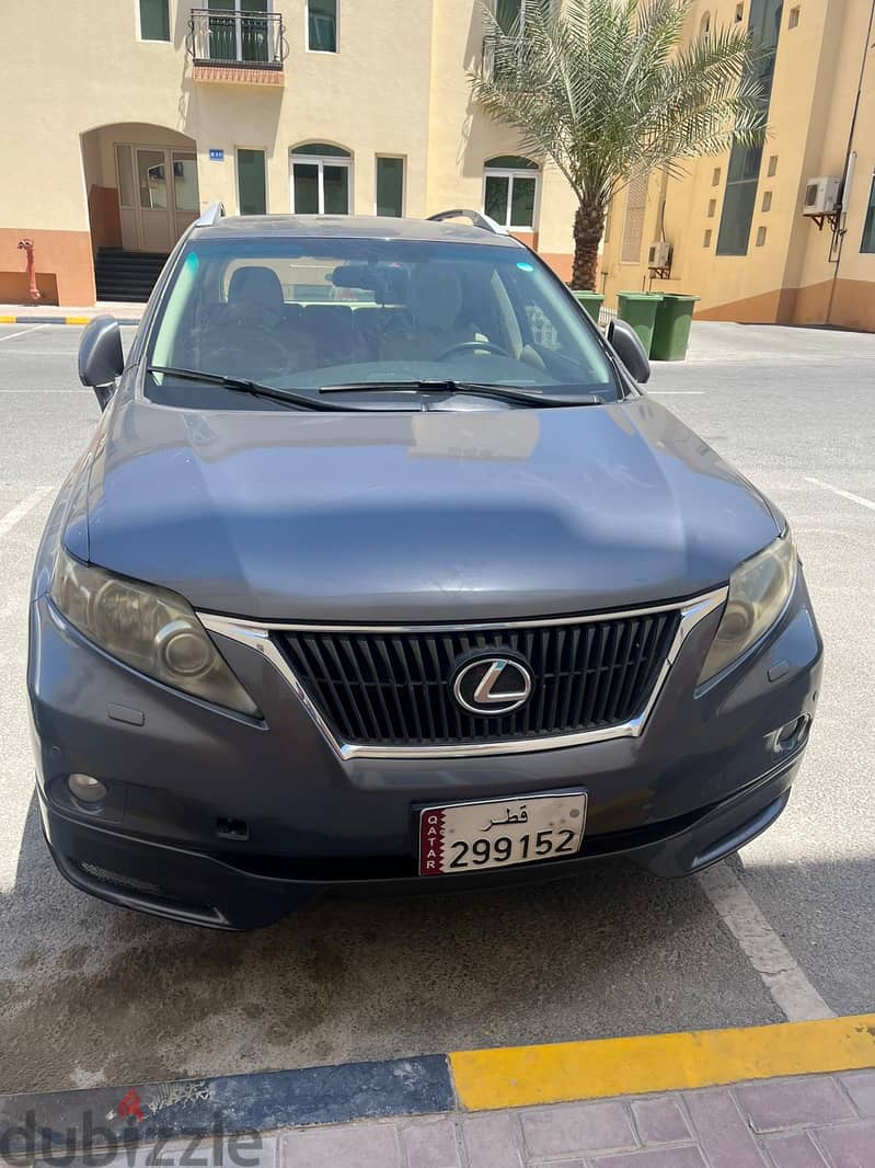 Lexus RX 350 2012 4