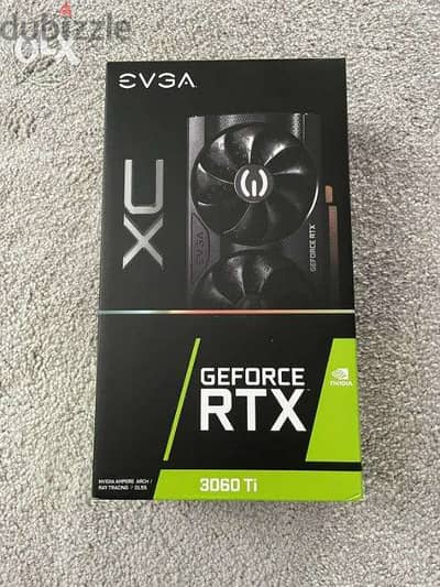 **OFFER** Sealed NEW EVGA GeForce RTX 3060 Ti XC