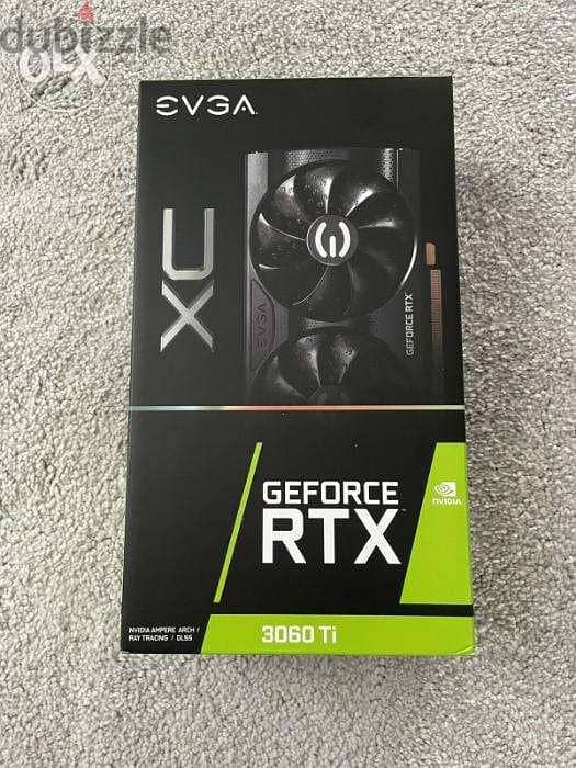 **OFFER** Sealed NEW EVGA GeForce RTX 3060 Ti XC 0