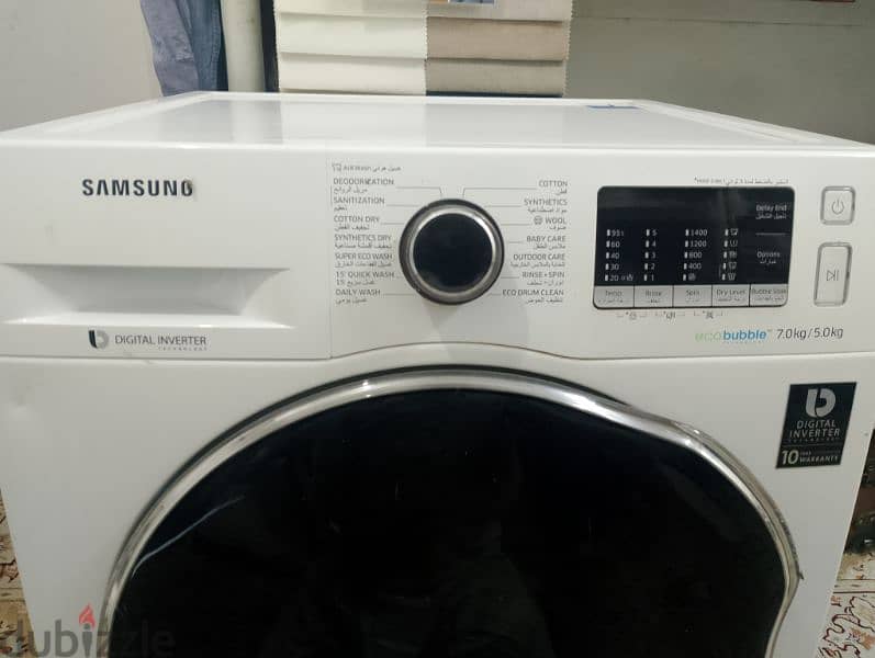 samsung automatic washing machine 1