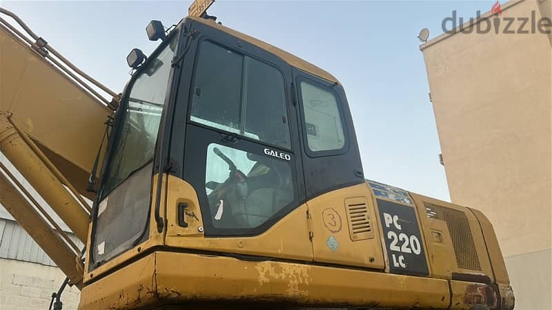 komatsu pc 220 2
