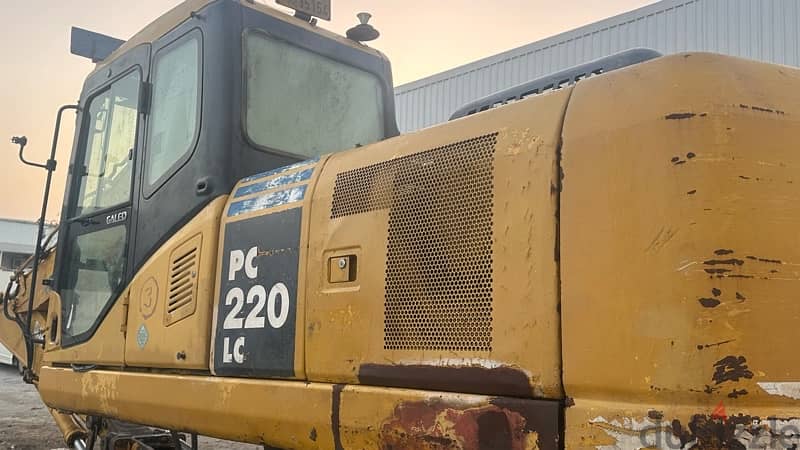 komatsu pc 220 6