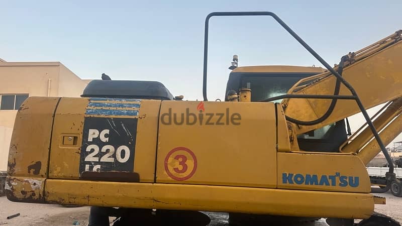 komatsu pc 220 7