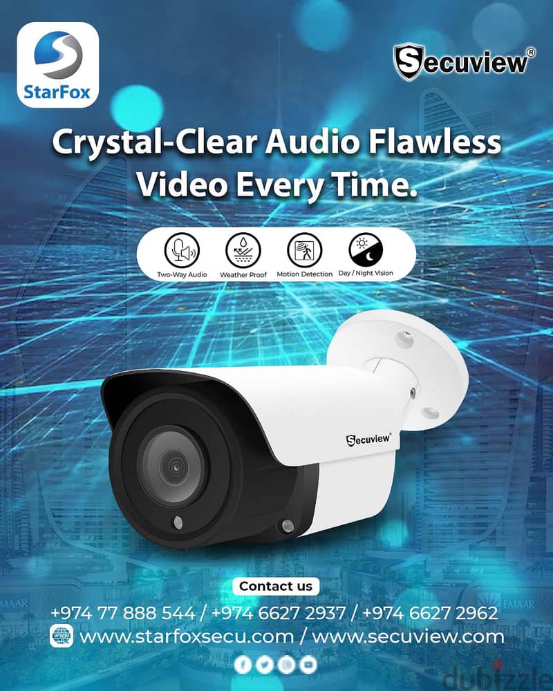 Crystal-Clear Audio. Flawless Video. Every Time. 1