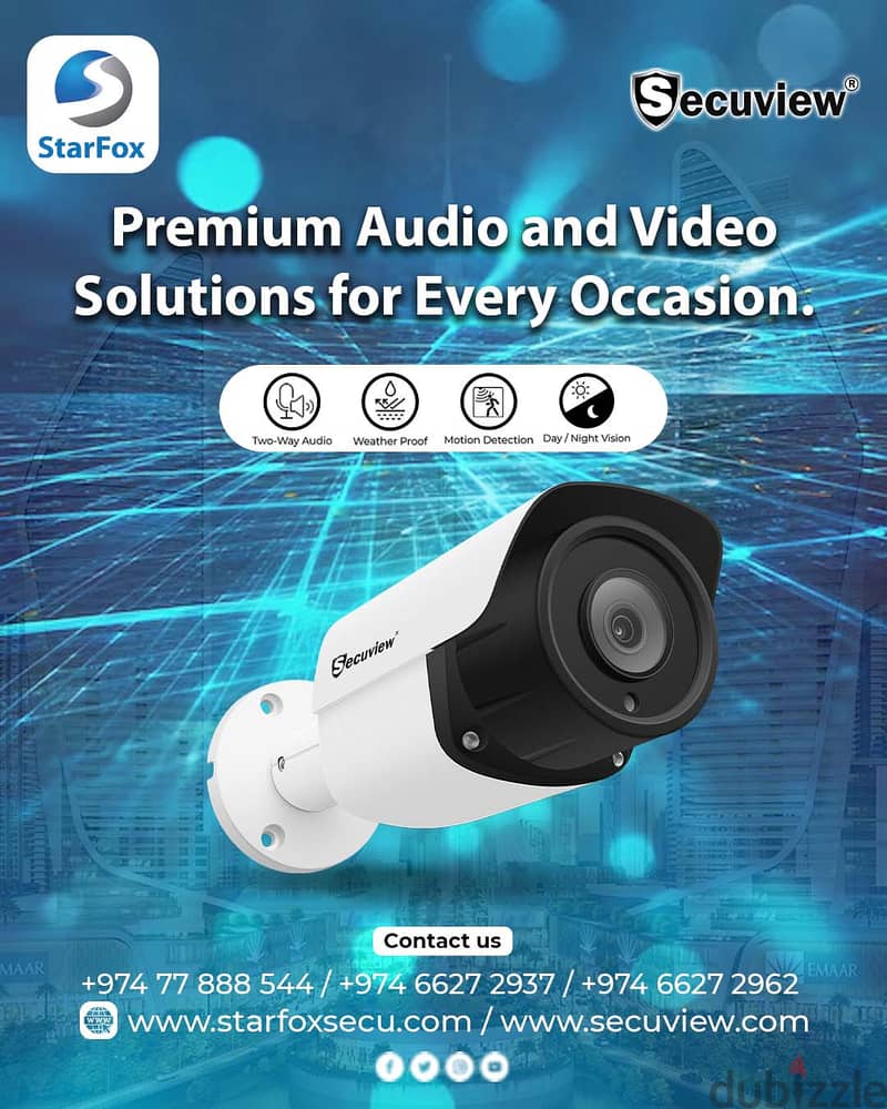 Premium Audio and Video Solutions for Every Occasion. 1