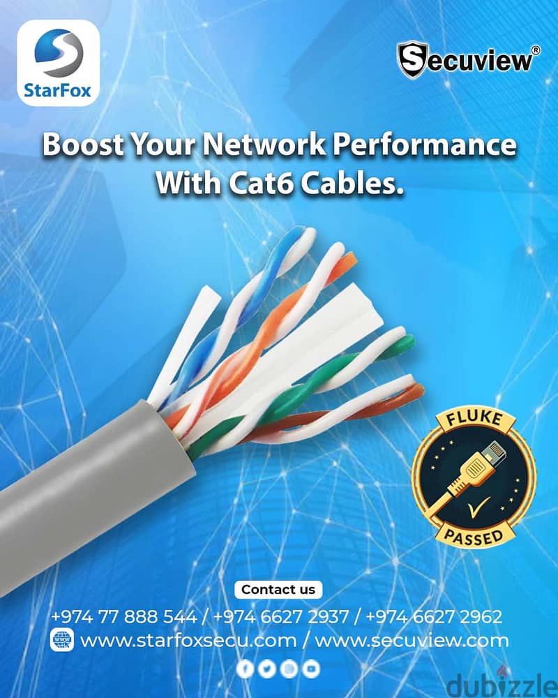 Boost Your Network Performance With Cat6 Cables. 1