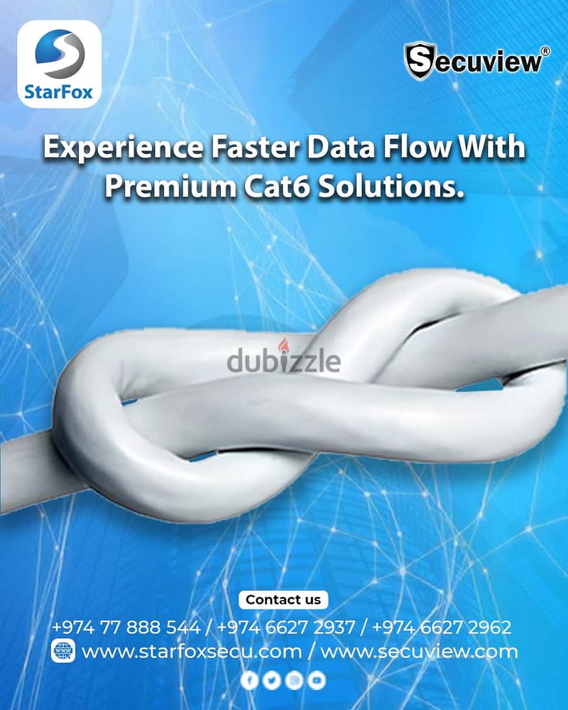 Boost Your Network Performance With Cat6 Cables. 3