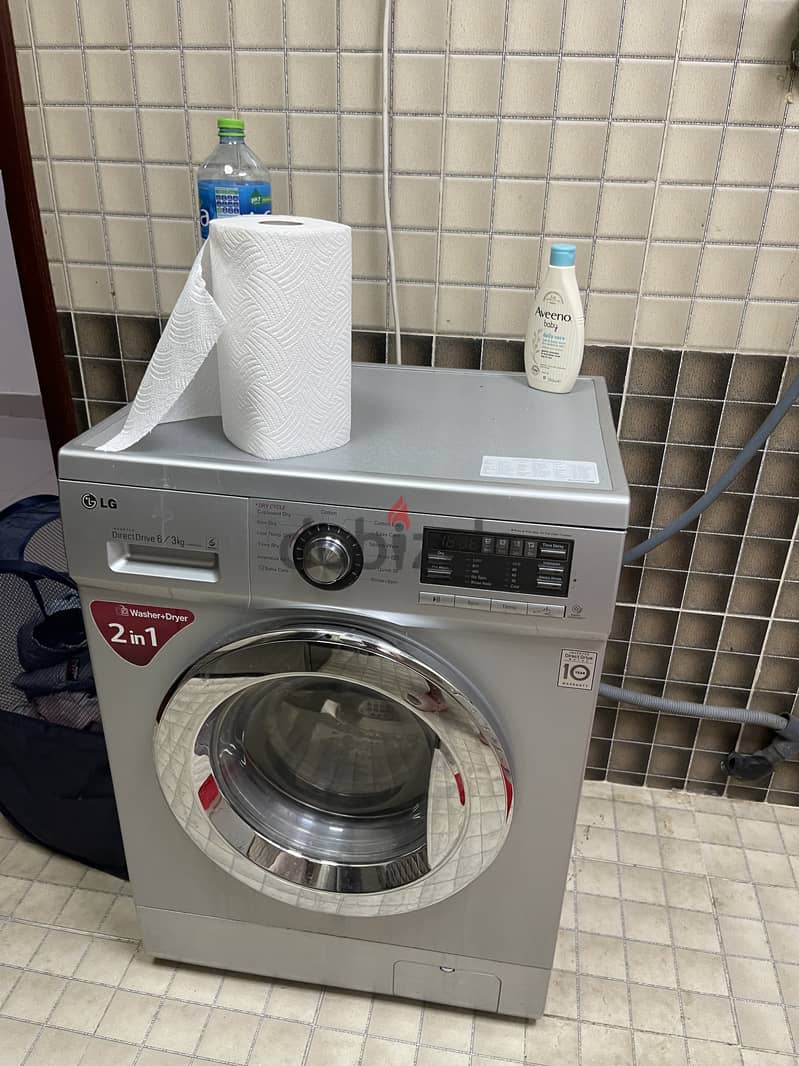 Washing machine in good condition for sale 1