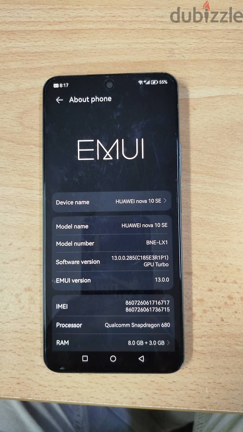 Huawei Nova 10 SE 2