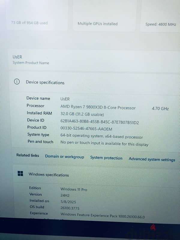 Gaming Pc rtx4070super 8