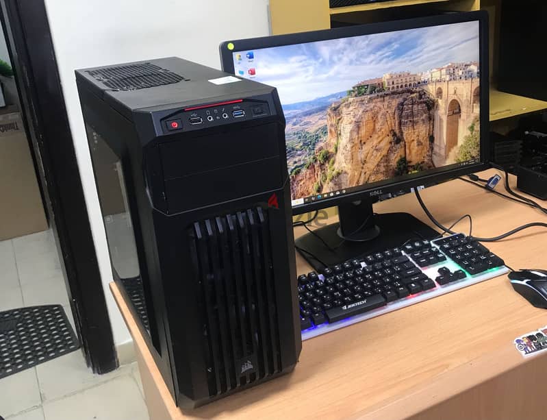 Full Set of Computers - Dell/HP/LENOVO 1