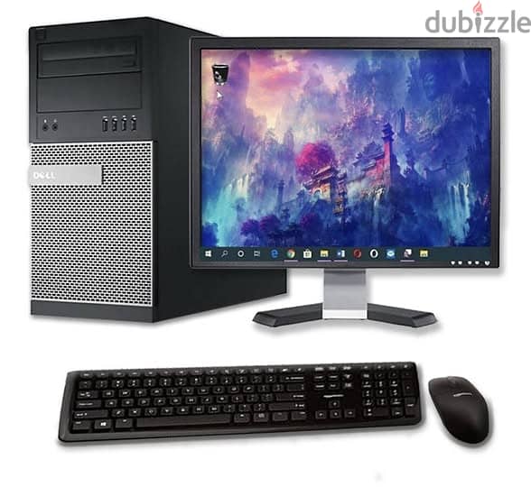 Full Set of Computers - Dell/HP/LENOVO 3