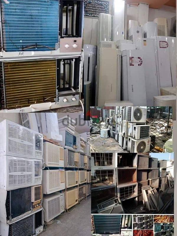 New & used AC buying selling 2