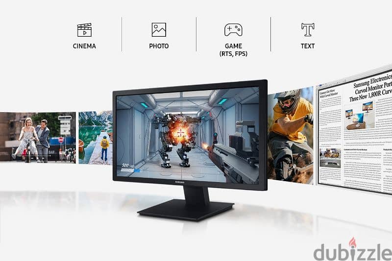 Samsung S33A Series 21.5" Monitor 4