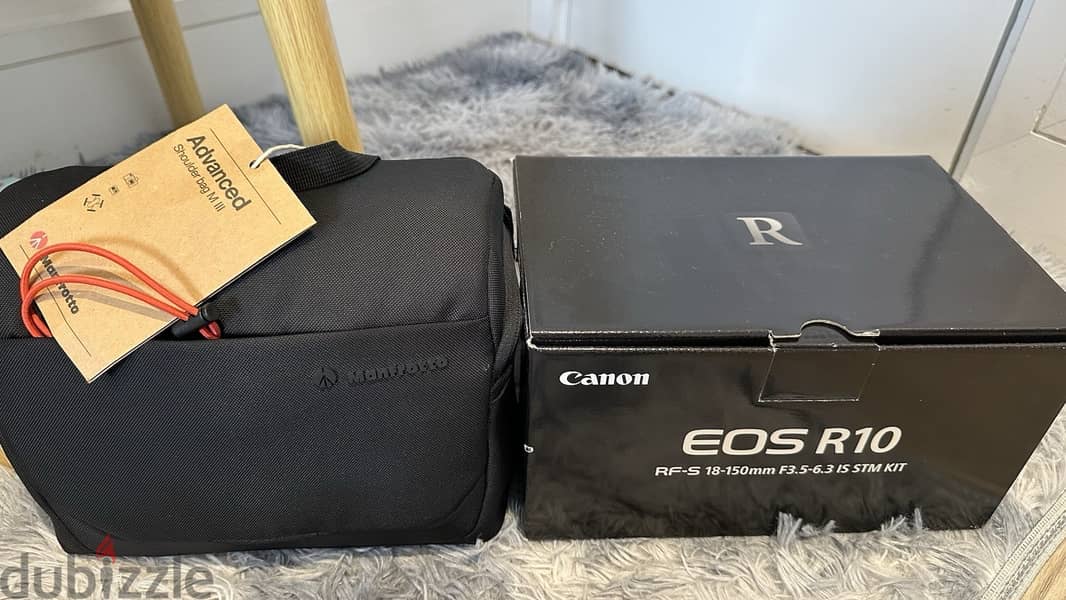 Canon R10 RF-S 18-150mm - Digital cameras - 120308116