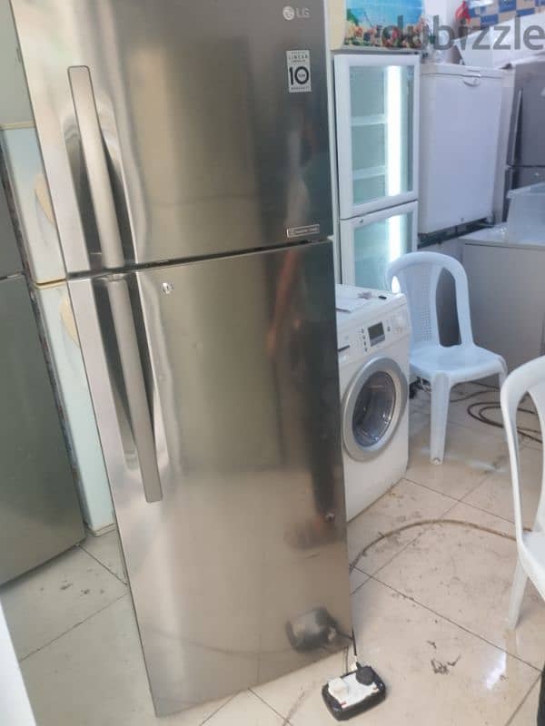 LG Fridge For Sale clean 1