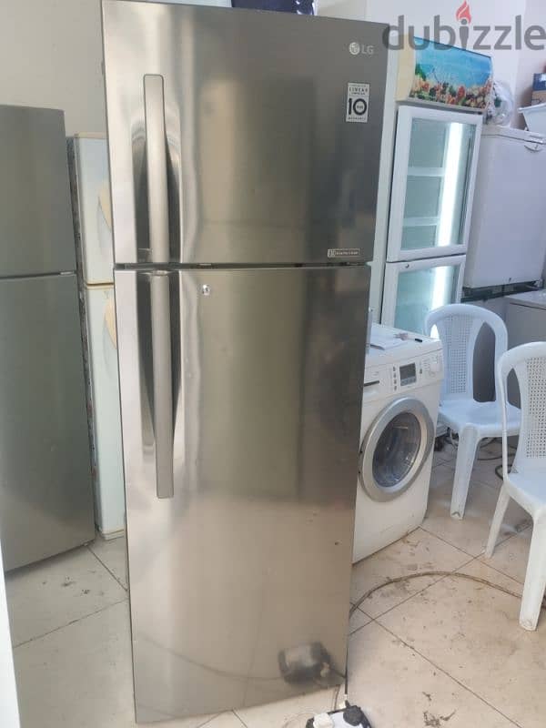LG Fridge For Sale clean 2